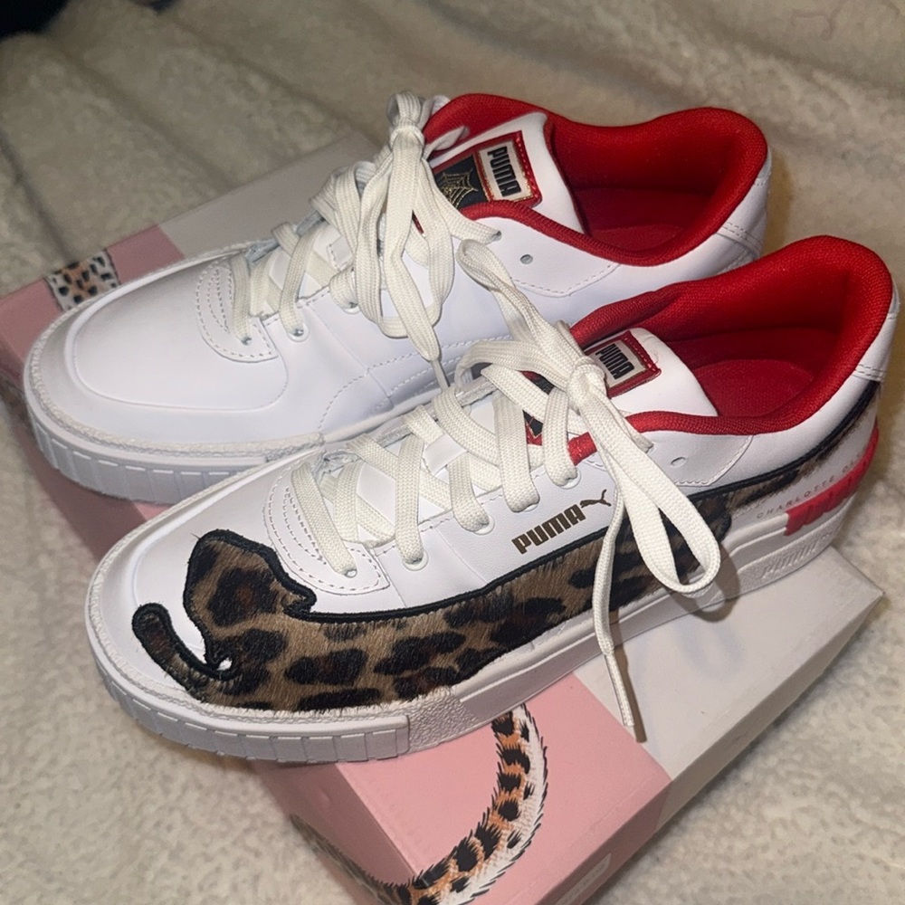 Puma x Charlotte Olympia Cali Sport Sneakers